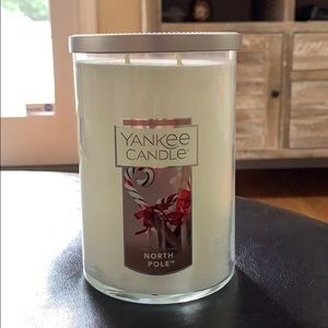 North Pole Yankee Candle